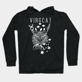 Zodiacat - a zodiac cattery: virgo Hoodie